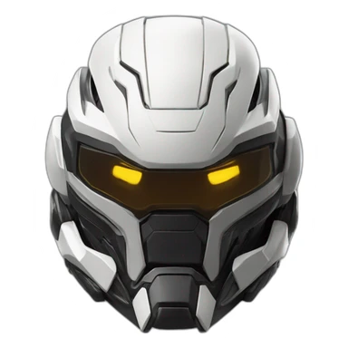  Crytek Crysis Video game Prophet character nanosuit helmet sticker