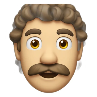 Mario tanouki sticker