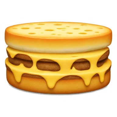 cheese pattie sticker