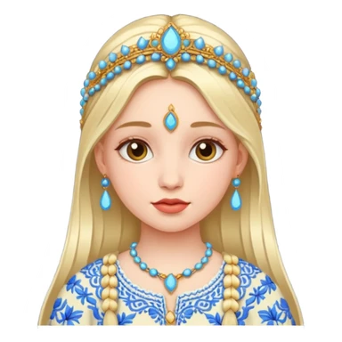 Une fille qui porte une feullara  sticker