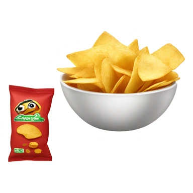chips and salsa sticker