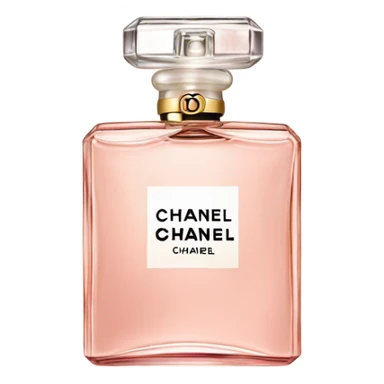 Chanel perfume  sticker