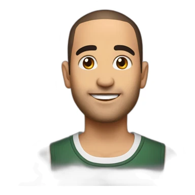 buzzcut rubio sticker