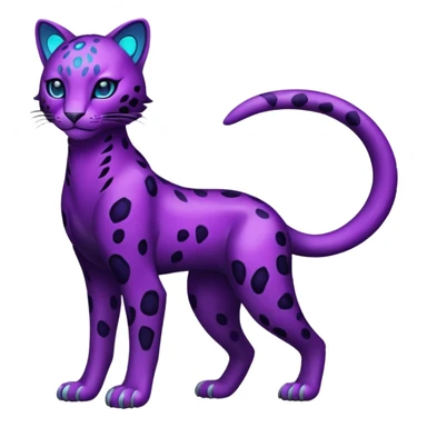 Clawitzer-Amoongus-Liepard-fusion (full body) sticker