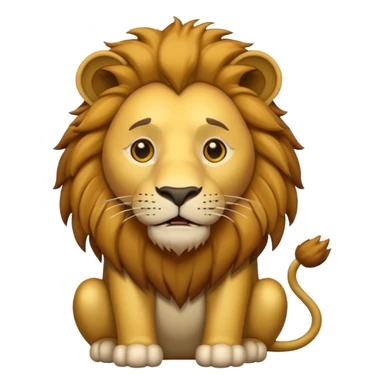 Lion from Film Studios sticker