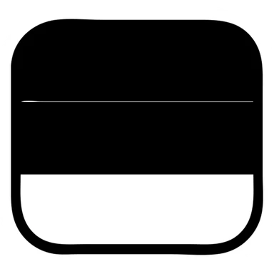 Germany FRG country flag solid filled icon sticker