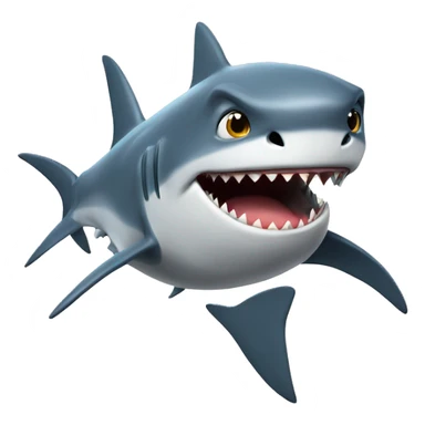 shark with tomcat sticker