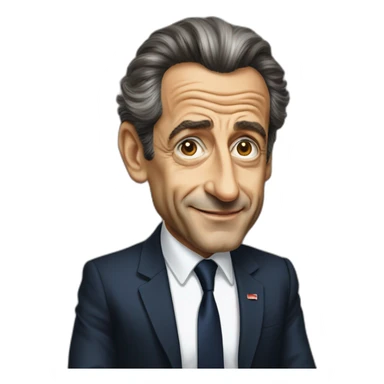 Nicolas Sarkozy  sticker