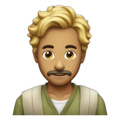 shyam naughty sticker