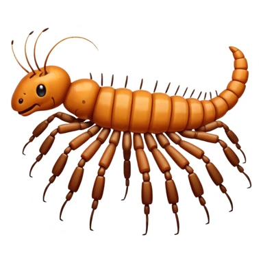 Centipede sticker