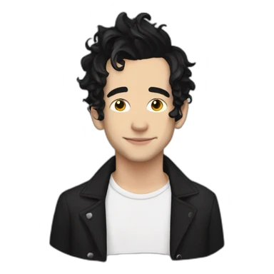 matthew healy sticker