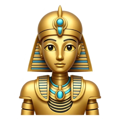 Pharaoh Robot sticker