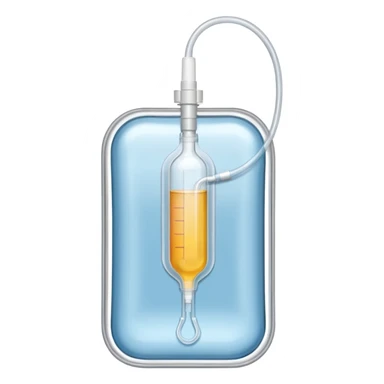 IV bag medication sticker
