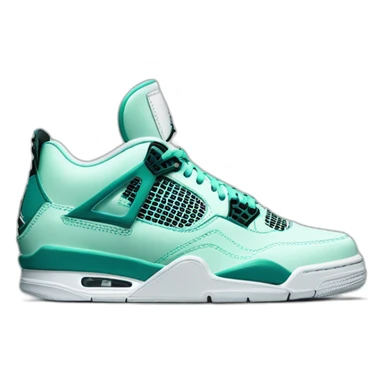 Jordan 4 seafoam sticker
