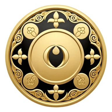 fujiwara clan kamon sticker