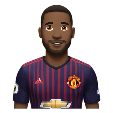 manchester-united-player sticker