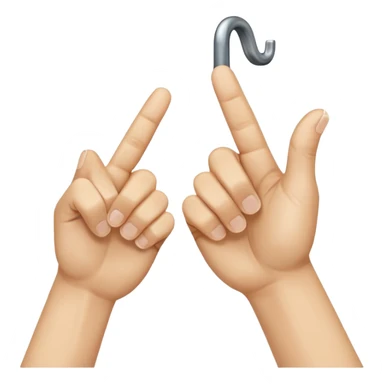 Hold up your hands. With your left hand, make a ‘6’ by curling your index finger like a hook while sticking your thumb out. With your right hand, make a ‘7’ by pointing your index finger straight and your thumb sideways like an L-shape. Put both hands next to each other — that’s the 67 meme sticker