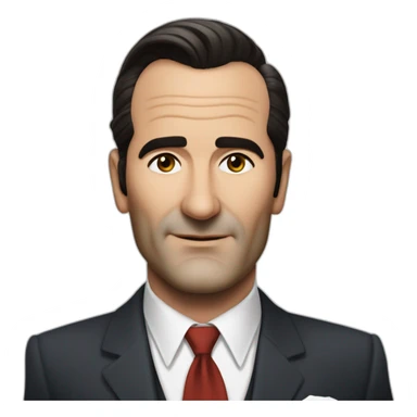 OSS 117 Jean Dujardin sticker