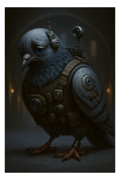 Edit the character in the reference image to have a sad expression, keeping the original style, outfit, and colors exactly as in the reference image. sticker