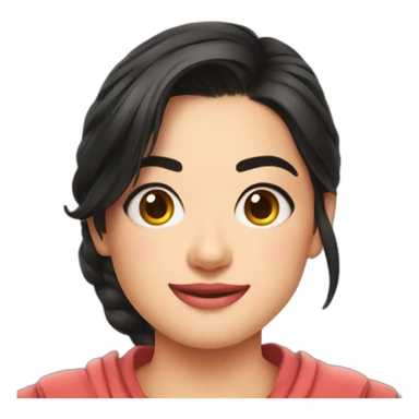 Rashmika mandana sticker