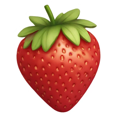 strawberry  sticker