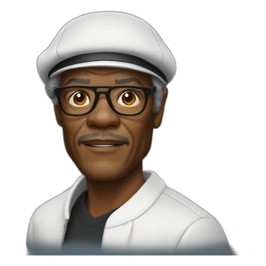 Samuel L Jackson sticker