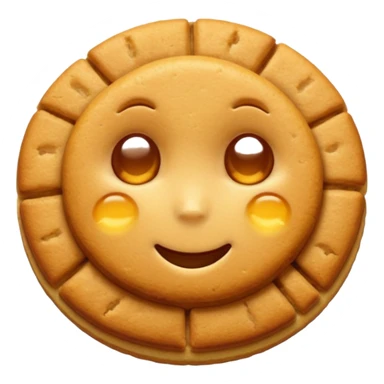 A honey cookie  sticker