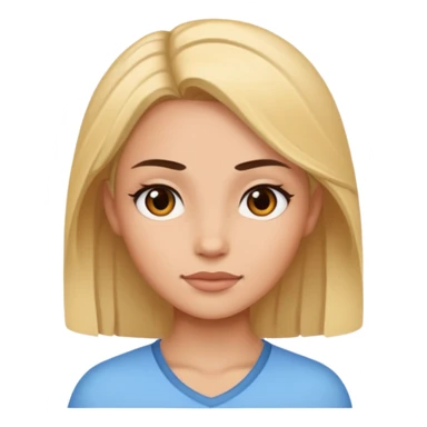 female avatar sticker