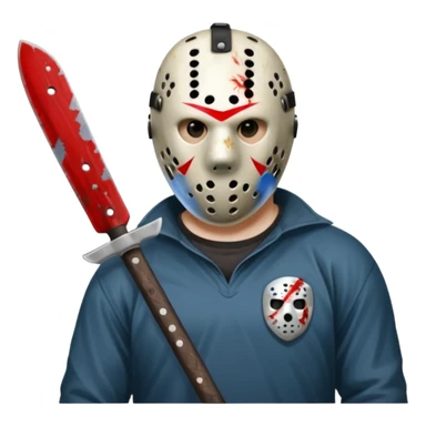 Jason voorhees  sticker