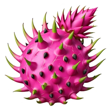 Dragon fruit  sticker
