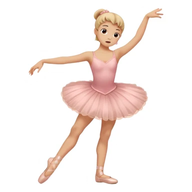 Create an emoji that is this 🙄mixed with 🤮 and at dance 🩰 sticker