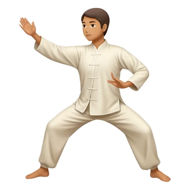 Tai Chi sticker