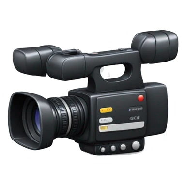 VHS camcorder sticker