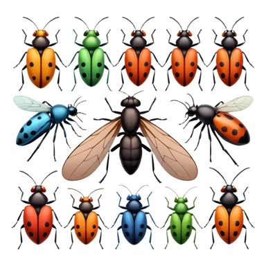 bugs sticker