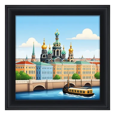 Saint Petersburg  sticker