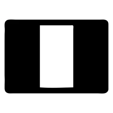 simple rectangular Italian flag with green, white, and red vertical stripes, no text, clean design, minimalistic sticker