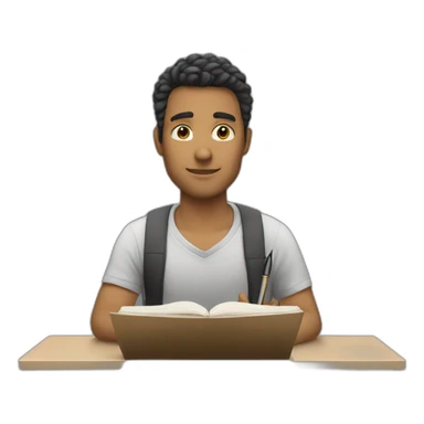 Someone writes sticker