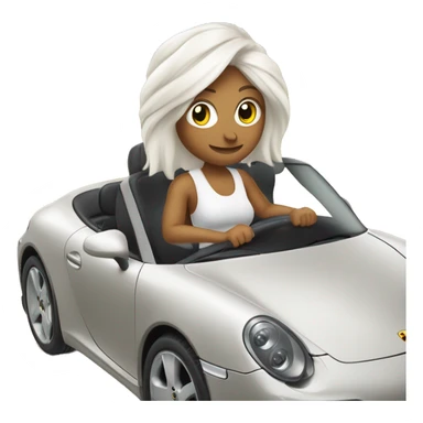 Animal growth with such vibes, in other words, charged with success, full of enlightenment and comprehended Zen, just look at it, and you realize that she is clearly driving her Porsche to Pilates in the middle of the working day sticker