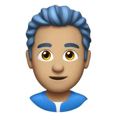 Blue Ferrari  sticker