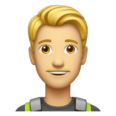 Initial prompt sticker