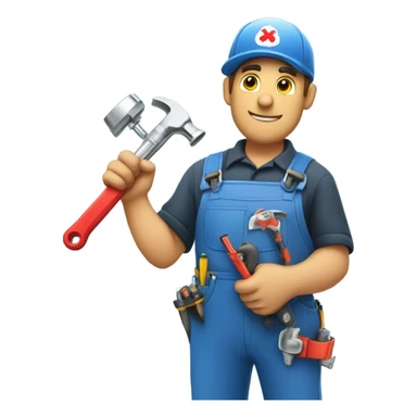 Plumber sticker