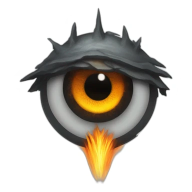 eye of sauron sticker