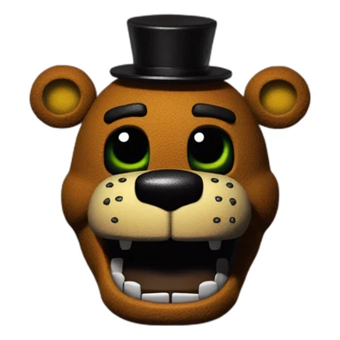 Five nights at Freddy's sticker