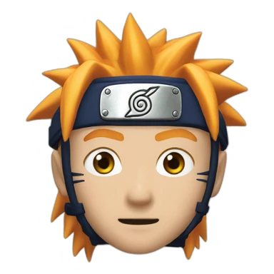 Naruto - bayron sticker