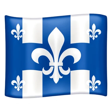quebec flag sticker