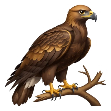 Aguila real sticker