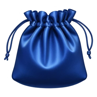 soft velvet pouches shimmering with quiet magic sticker