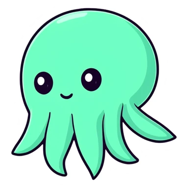 Squid game sticker