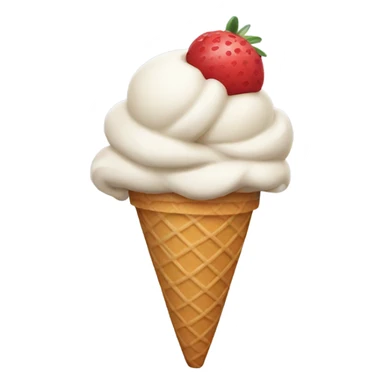 Ice cream  sticker