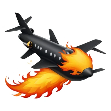 Jet abort mission sticker